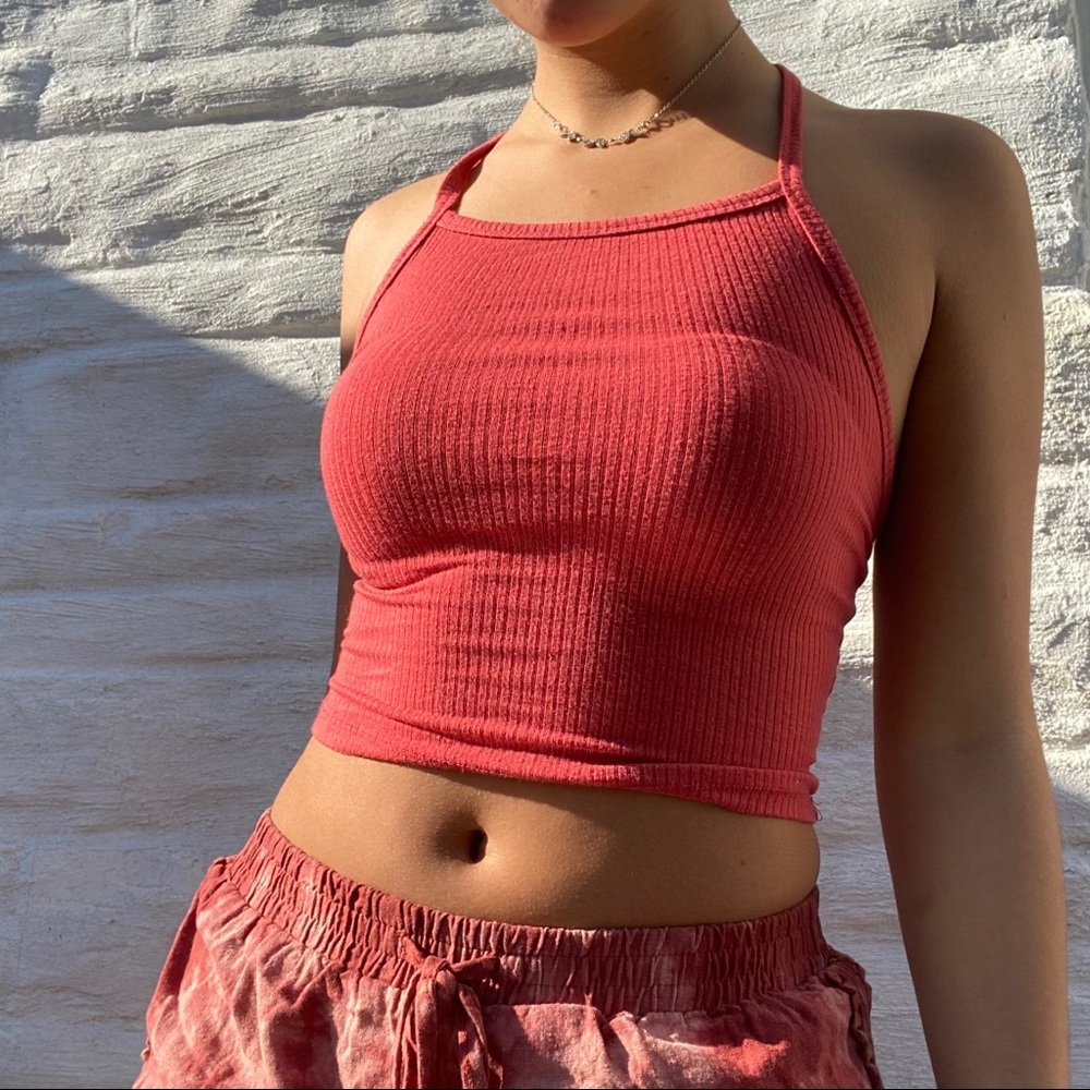 Tilly’s  summer halter tank top